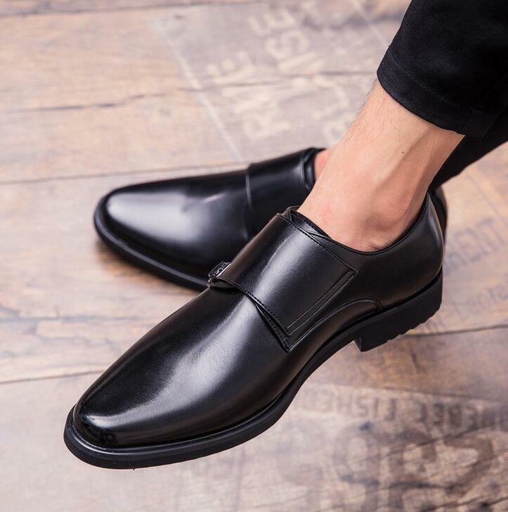 monk slip on shoes